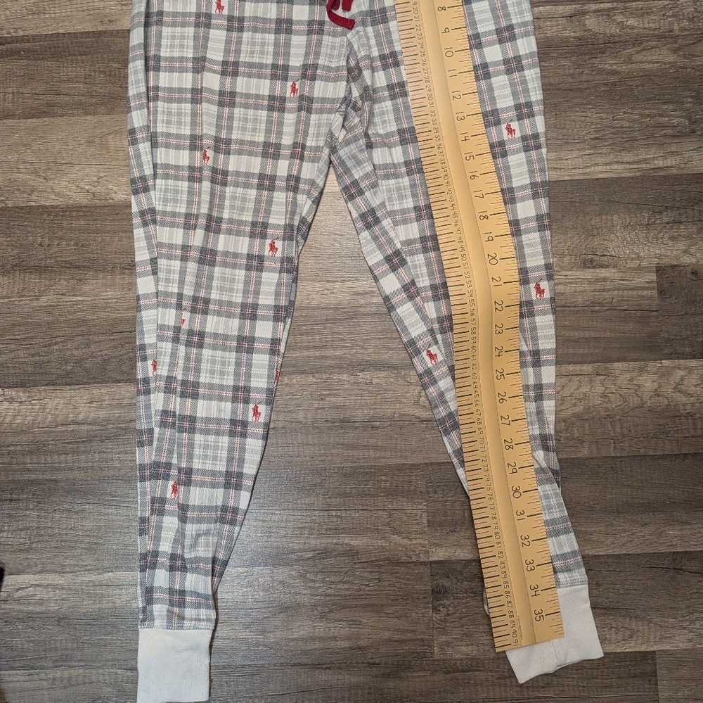 Polo Ralph Lauren Plaid Pajama Pants Women's Size L - Picture 4 of 5